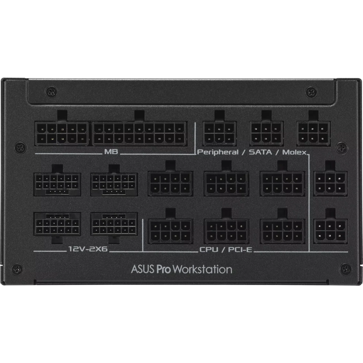 Netzteil 2200W ASUS Pro WS Platinum - 90YE00Z1-B0NA00 - Foto 7