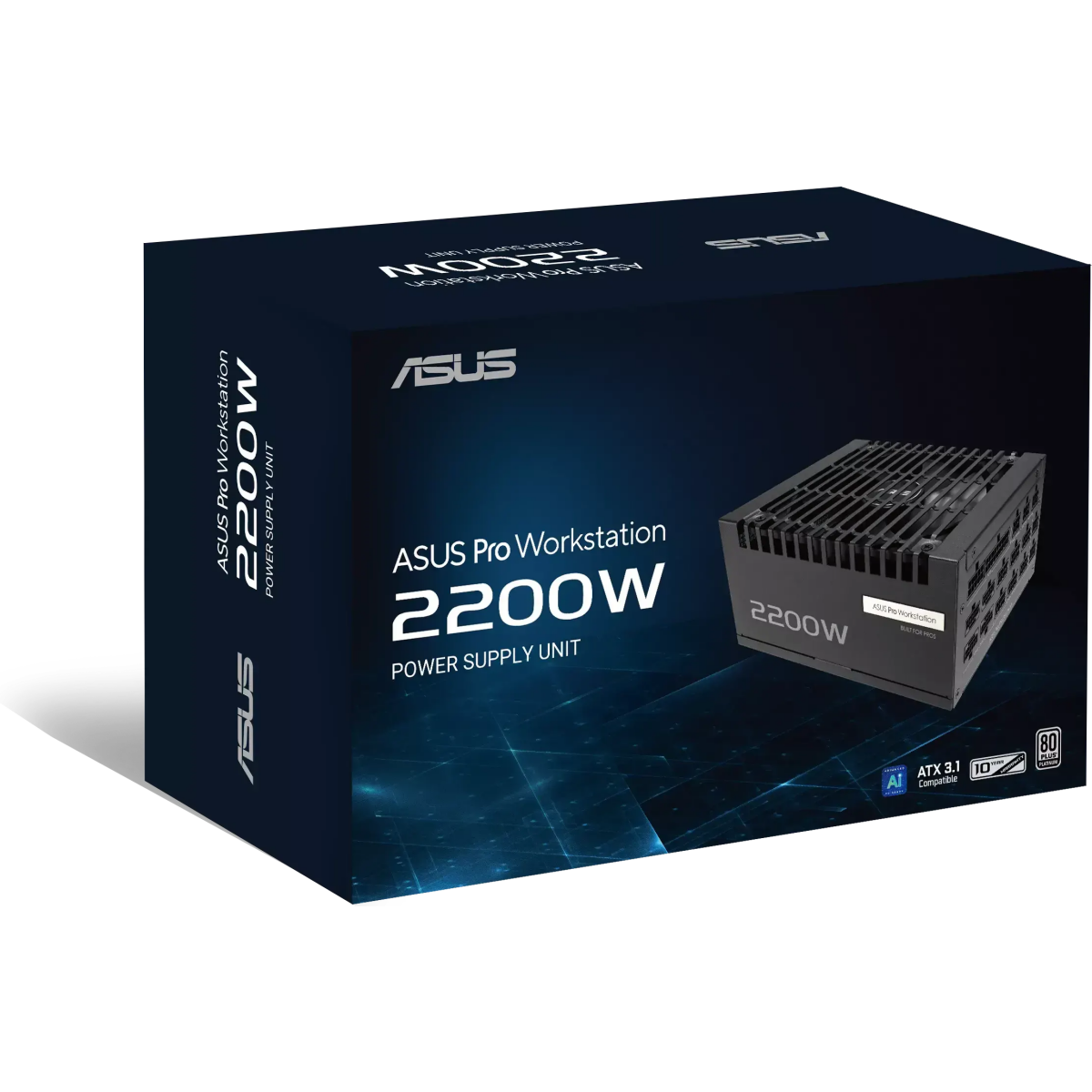 Netzteil 2200W ASUS Pro WS Platinum - 90YE00Z1-B0NA00 - Foto 10