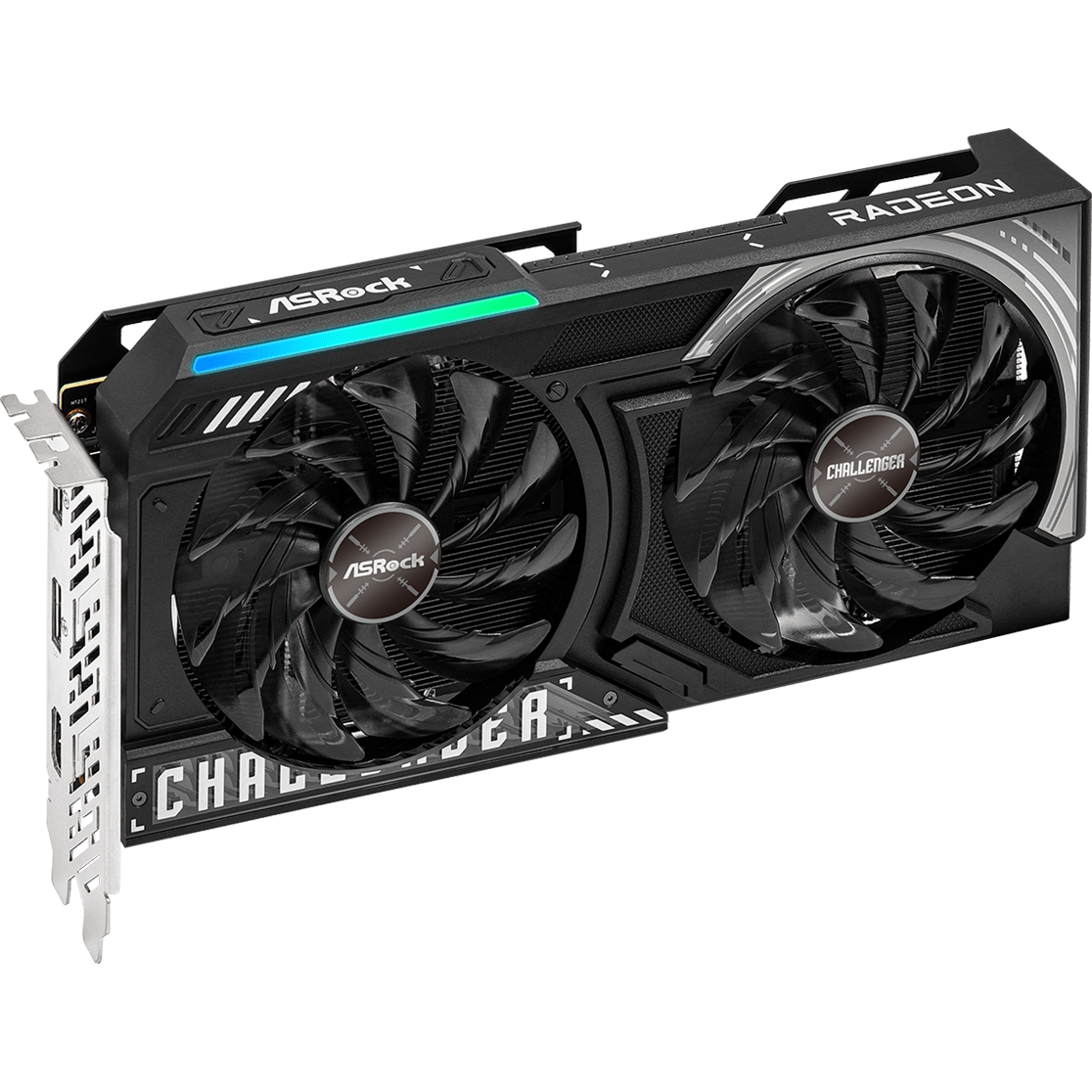 Grafikkarte AMD Radeon RX 9060 XT ASRock Challenger OC 16GB (RX9060XT CL 16GO)