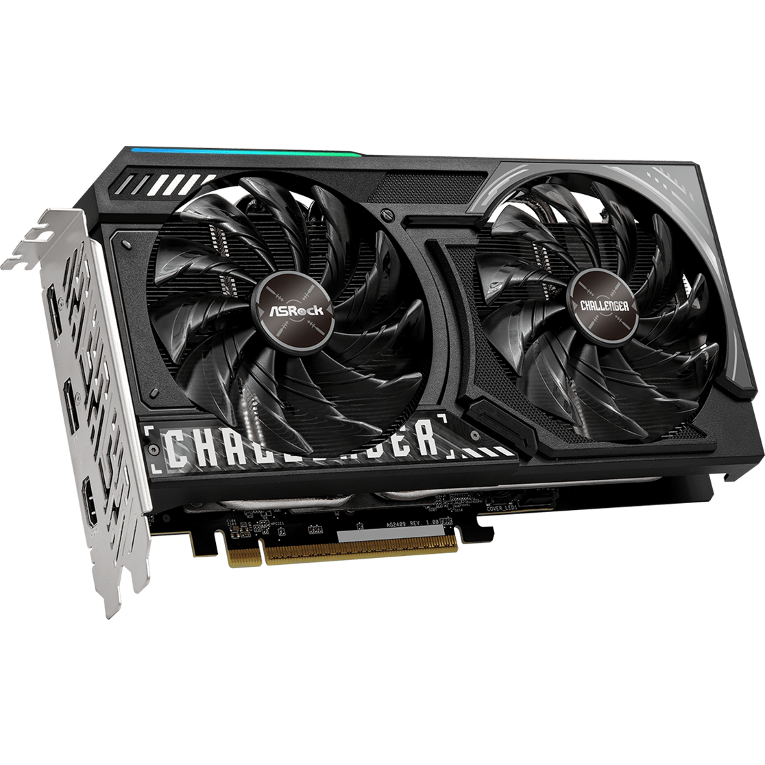 Grafikkarte AMD Radeon RX 9060 XT ASRock Challenger OC 16GB (RX9060XT CL 16GO) - Foto 3