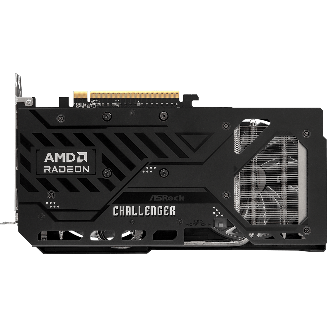 Grafikkarte AMD Radeon RX 9060 XT ASRock Challenger OC 16GB (RX9060XT CL 16GO) - Foto 5