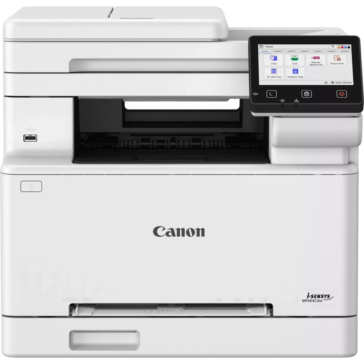 Multifunktionsdrucker Canon i-SENSYS MF664Cdw (6928C008)