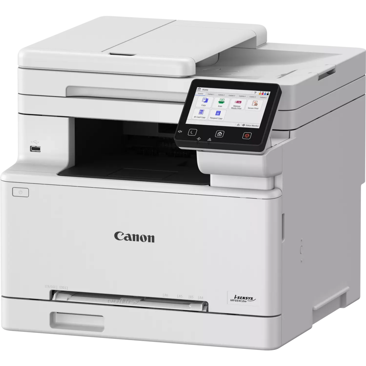 Multifunktionsdrucker Canon i-SENSYS MF664Cdw (6928C008) - Foto 2