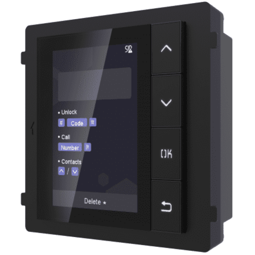 Display-Modul Hikvision DS-KD-DIS