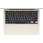 Laptop Apple MacBook Air 13 Starlight (M5, 2026) (MDHC4D/A) - Foto 2