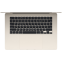 Laptop Apple MacBook Air 15 Starlight (M5, 2026) (MDVE4D/A) - Foto 2
