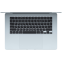 Laptop Apple MacBook Air 15 Sky Blue (M5, 2026) (MDVU4D/A) - Foto 2