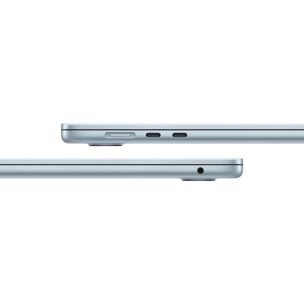 Laptop Apple MacBook Air 15 Sky Blue (M5, 2026) (MDVU4D/A) - Foto 4