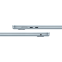 Laptop Apple MacBook Air 15 Sky Blue (M5, 2026) (MDVU4D/A) - Foto 4