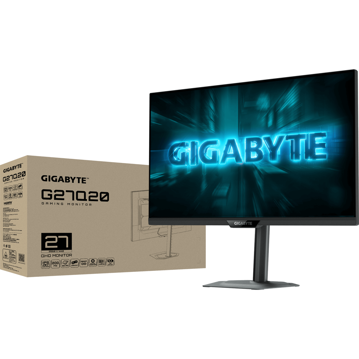 Monitor Gigabyte 27" G27Q20 - Foto 7