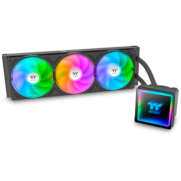 Wasserkühlungssystem Thermaltake TH360 V3 ARGB Sync AIO Black - CL-W466-PL12SW-A