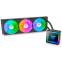Wasserkühlungssystem Thermaltake TH360 V3 ARGB Sync AIO Black - CL-W466-PL12SW-A