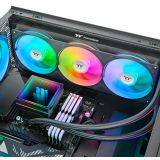 Wasserkühlungssystem Thermaltake TH360 V3 ARGB Sync AIO Black (CL-W466-PL12SW-A)