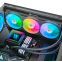 Wasserkühlungssystem Thermaltake TH360 V3 ARGB Sync AIO Black - CL-W466-PL12SW-A - Foto 5