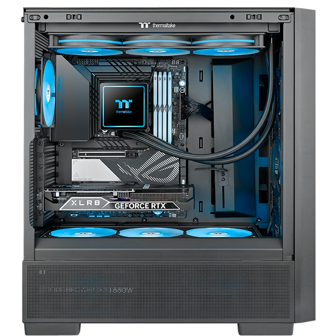 Wasserkühlungssystem Thermaltake TH360 V3 ARGB Sync AIO Black - CL-W466-PL12SW-A - Foto 6