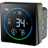 Wasserkühlungssystem Thermaltake TH360-S V3 ARGB Sync AIO Black (CL-W470-PL12SW-A)