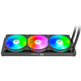 Wasserkühlungssystem Thermaltake TH360-S V3 ARGB Sync AIO Black (CL-W470-PL12SW-A)