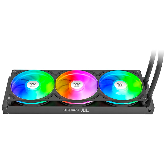 Wasserkühlungssystem Thermaltake TH360-S V3 ARGB Sync AIO Black - CL-W470-PL12SW-A - Foto 4