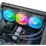 Wasserkühlungssystem Thermaltake TH360-S V3 ARGB Sync AIO Black (CL-W470-PL12SW-A)