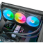 Wasserkühlungssystem Thermaltake TH360-S V3 ARGB Sync AIO Black - CL-W470-PL12SW-A - Foto 5