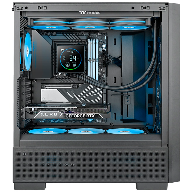 Wasserkühlungssystem Thermaltake TH360-S V3 ARGB Sync AIO Black - CL-W470-PL12SW-A - Foto 6