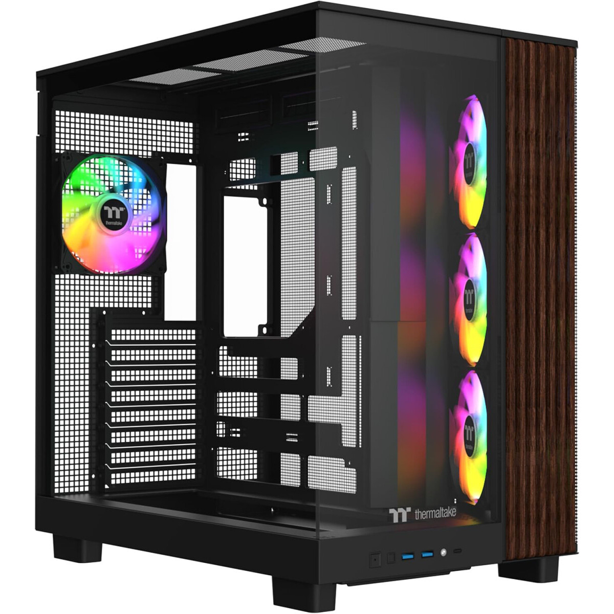Gehäuse Thermaltake View 380 XL WS ARGB Black (CA-11E-00M1WN-WS)