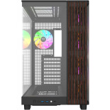 Gehäuse Thermaltake View 380 XL WS ARGB Black (CA-11E-00M1WN-WS)