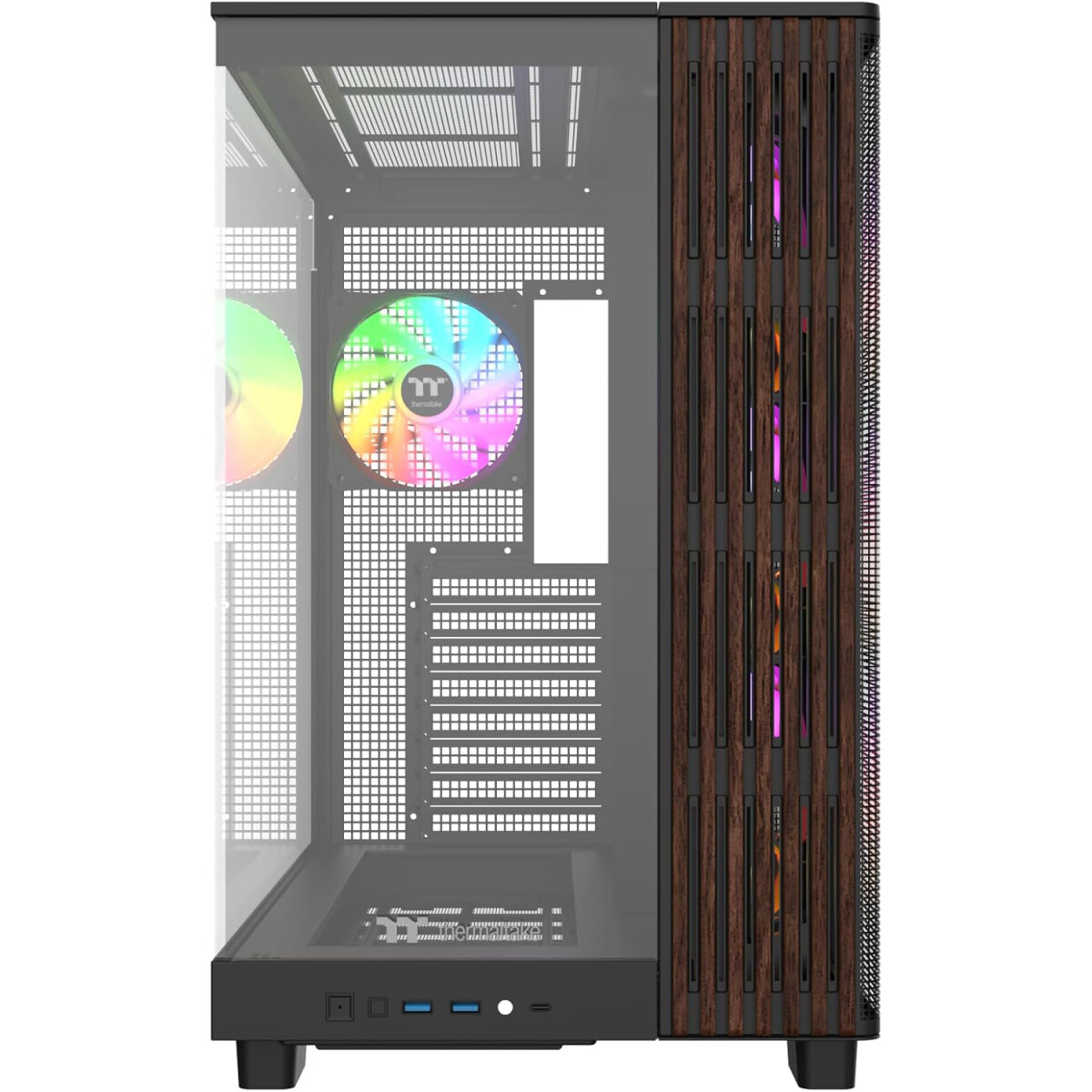 Gehäuse Thermaltake View 380 XL WS ARGB Black (CA-11E-00M1WN-WS) - Foto 2