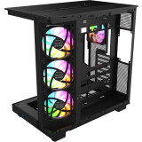 Gehäuse Thermaltake View 380 XL WS ARGB Black (CA-11E-00M1WN-WS)