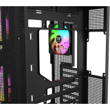 Gehäuse Thermaltake View 380 XL WS ARGB Black (CA-11E-00M1WN-WS)