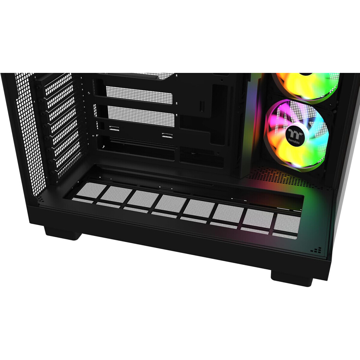 Gehäuse Thermaltake View 380 XL WS ARGB Black (CA-11E-00M1WN-WS) - Foto 7