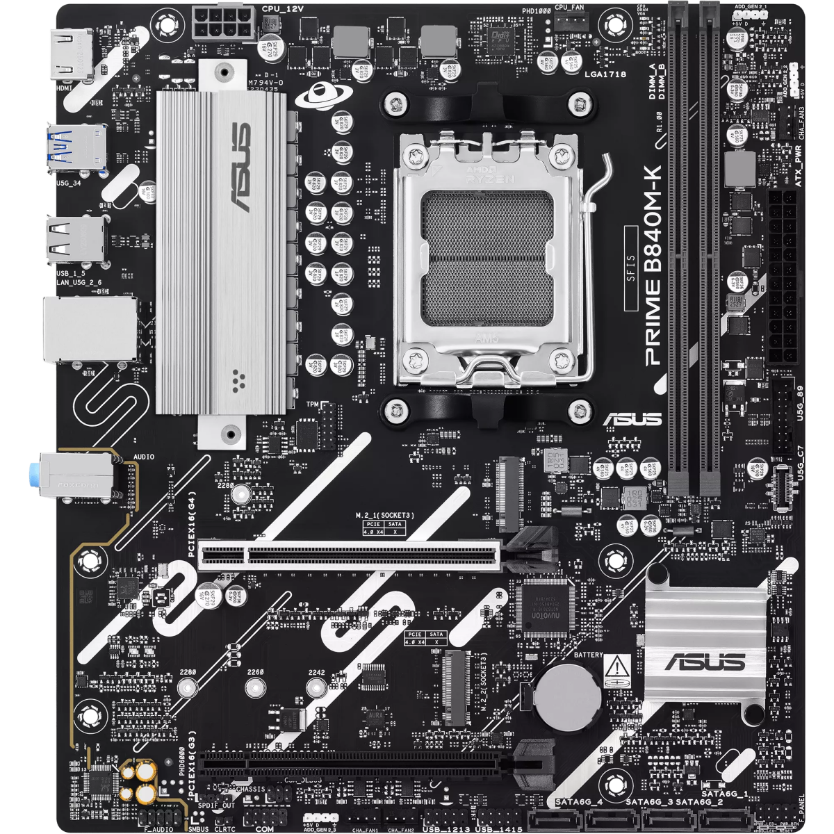 Motherboard ASUS PRIME B840M-K