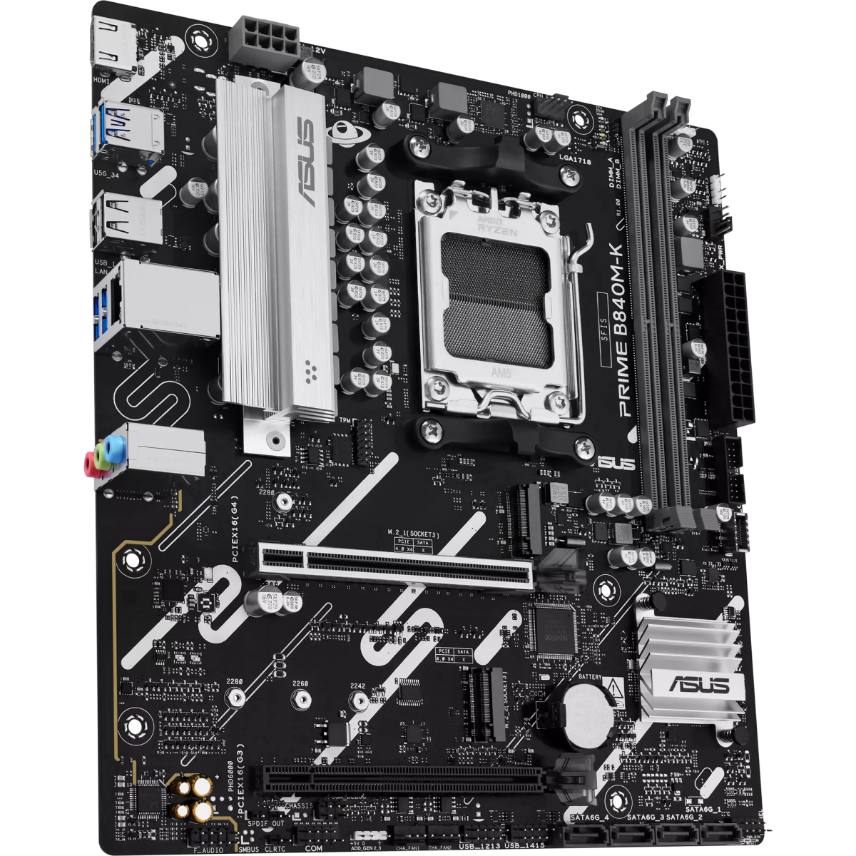 Motherboard ASUS PRIME B840M-K - Foto 2