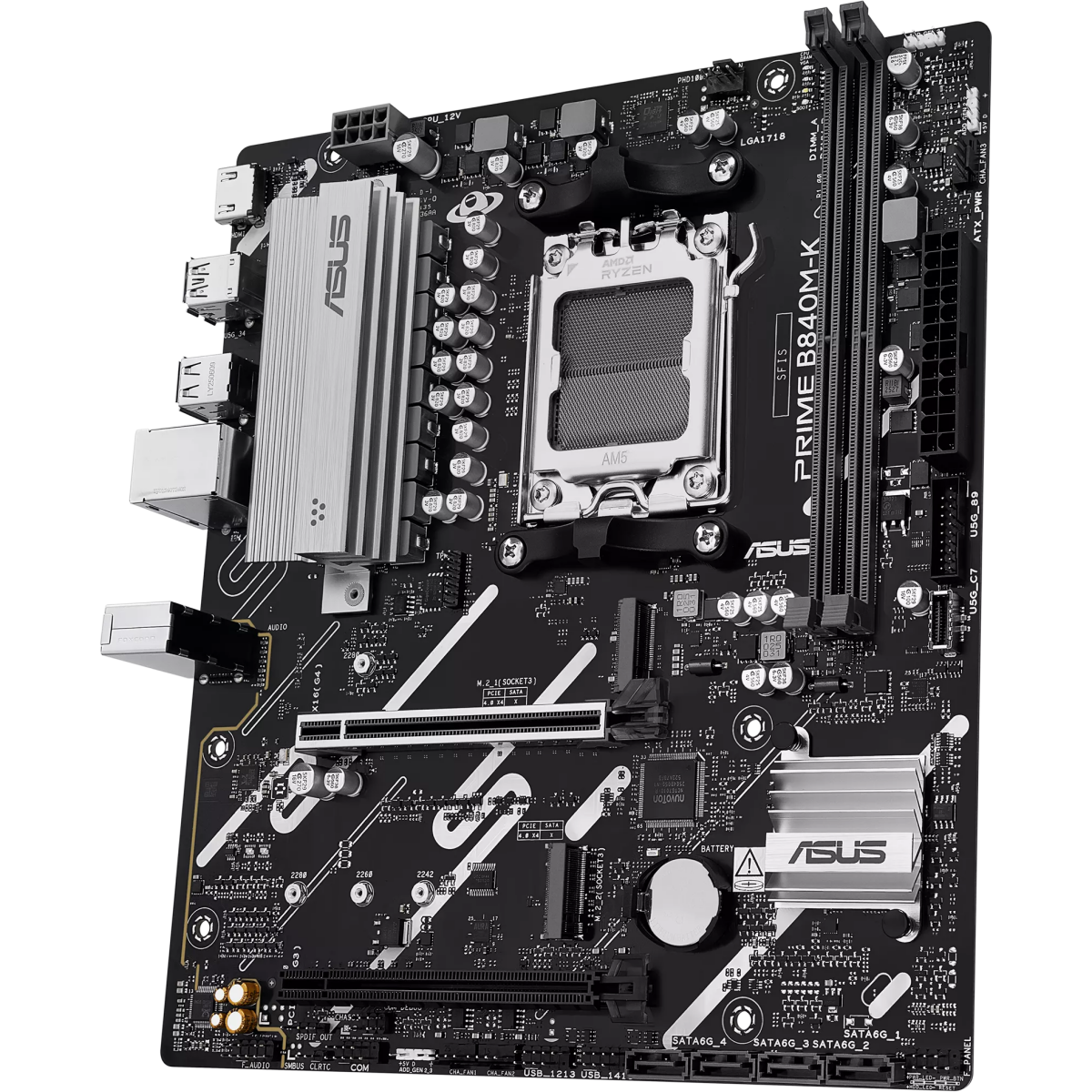 Motherboard ASUS PRIME B840M-K - Foto 3