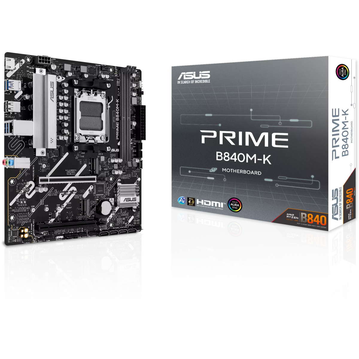 Motherboard ASUS PRIME B840M-K - Foto 6