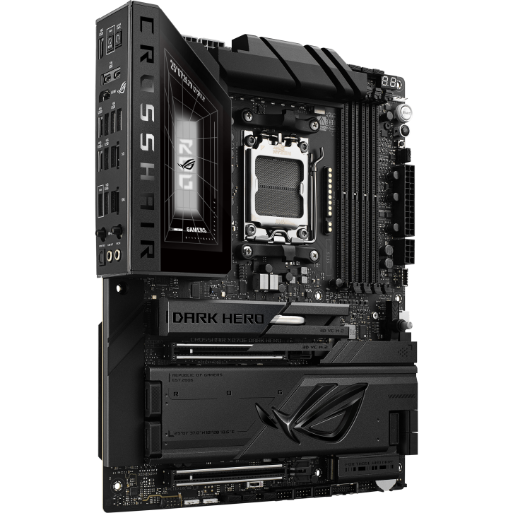 Motherboard ASUS ROG CROSSHAIR X870E DARK HERO - Foto 2