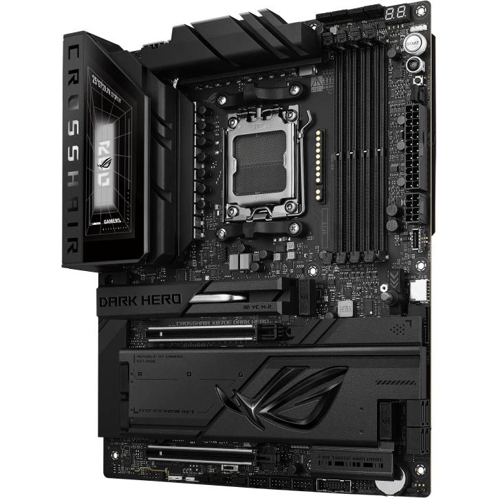 Motherboard ASUS ROG CROSSHAIR X870E DARK HERO - Foto 3