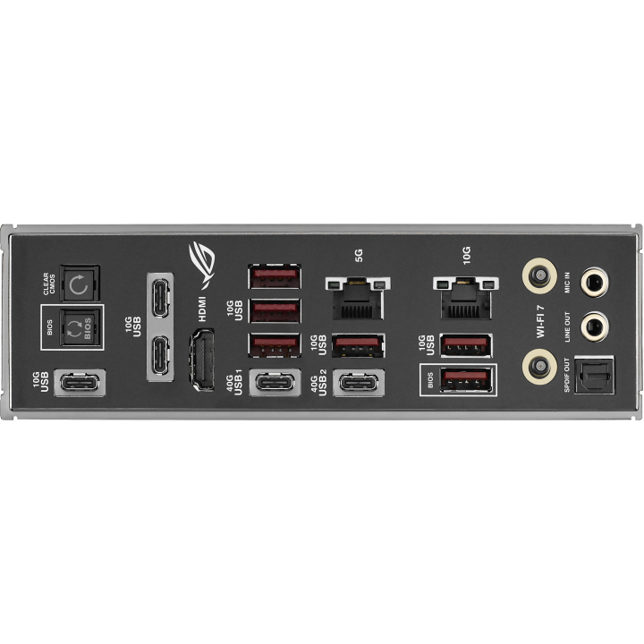 Motherboard ASUS ROG CROSSHAIR X870E DARK HERO - Foto 4