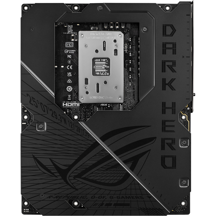 Motherboard ASUS ROG CROSSHAIR X870E DARK HERO - Foto 6