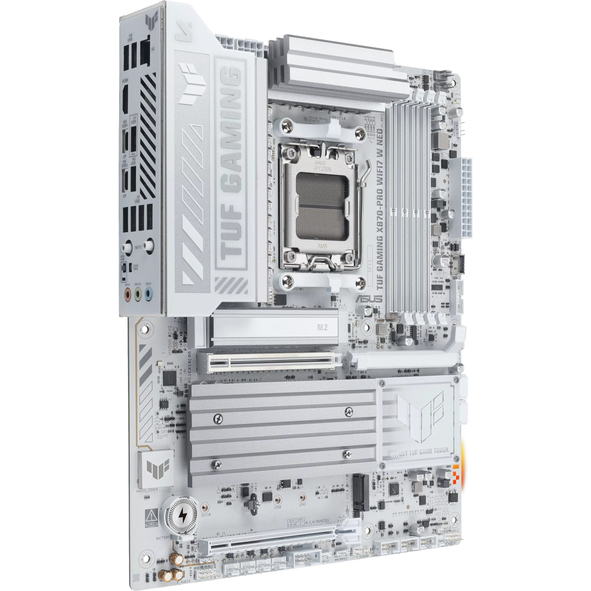 Mainboard ASUS TUF GAMING X870-PRO WIFI7 W NEO - Foto 2