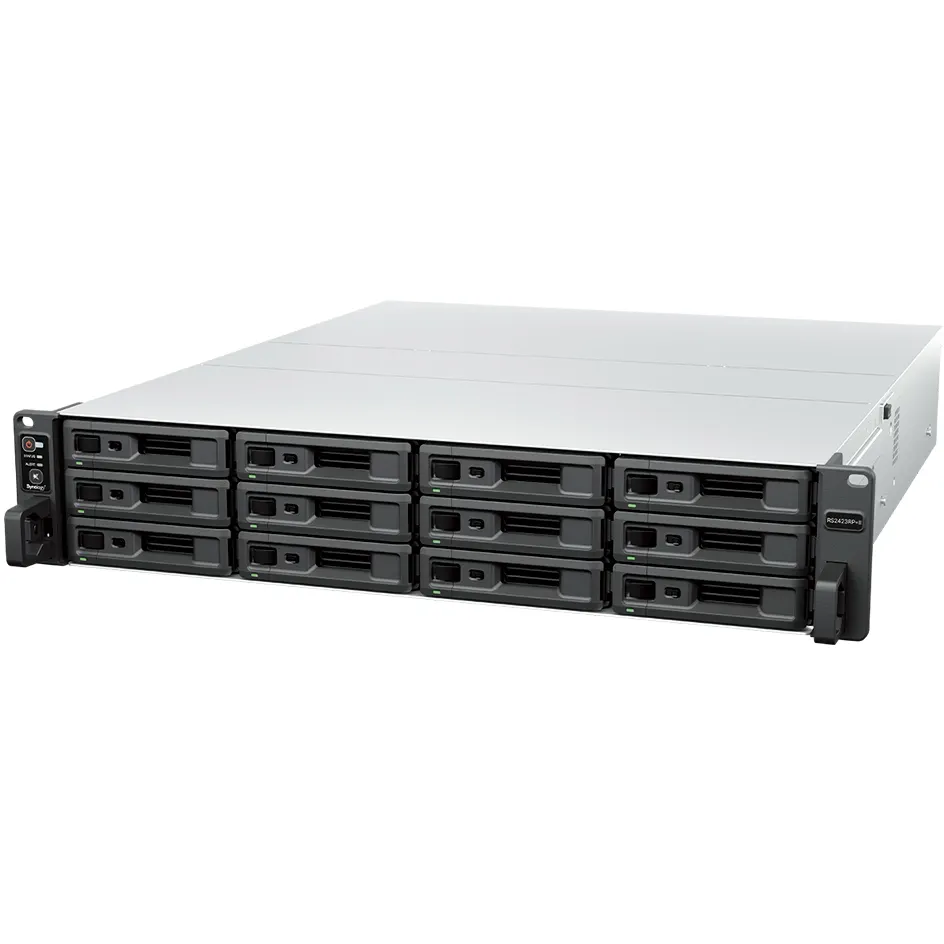 Netzwerkspeicher (NAS) Synology RS2423RP+II - Foto 2
