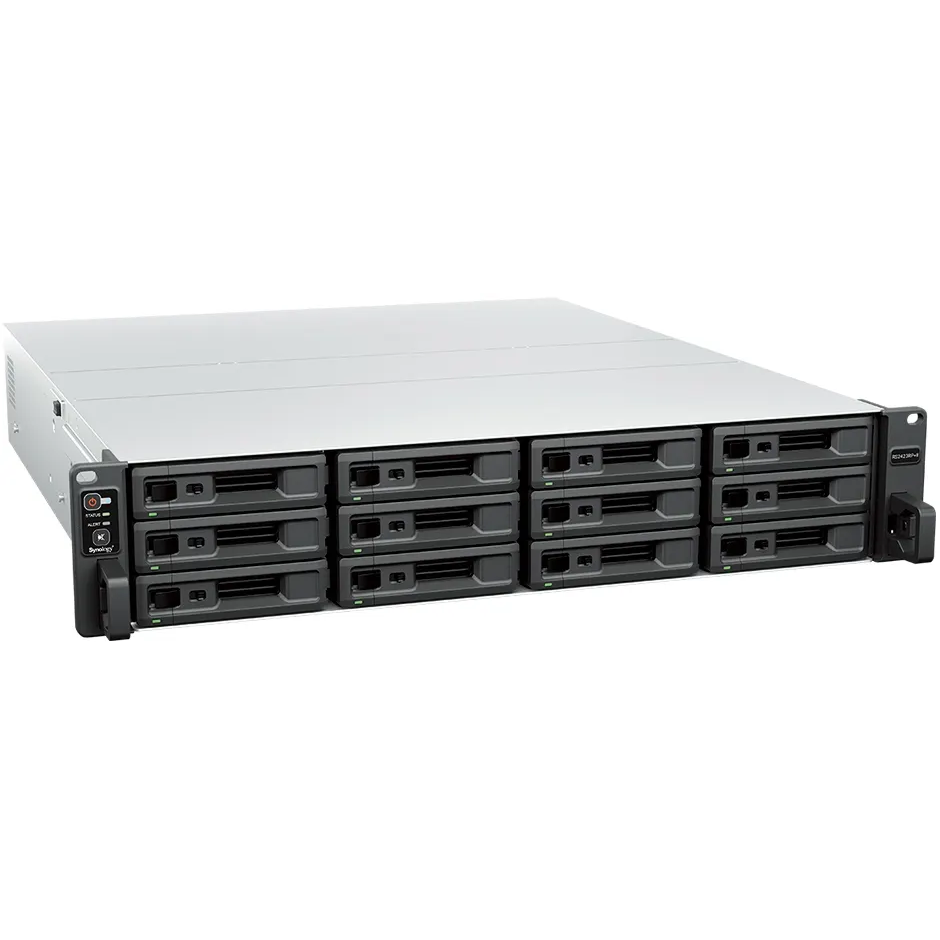 Netzwerkspeicher (NAS) Synology RS2423RP+II - Foto 3