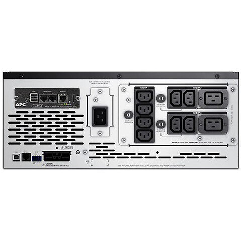 USV APC SMX3000HVNC Smart-UPS X 3000VA + NetWork Card - Foto 4