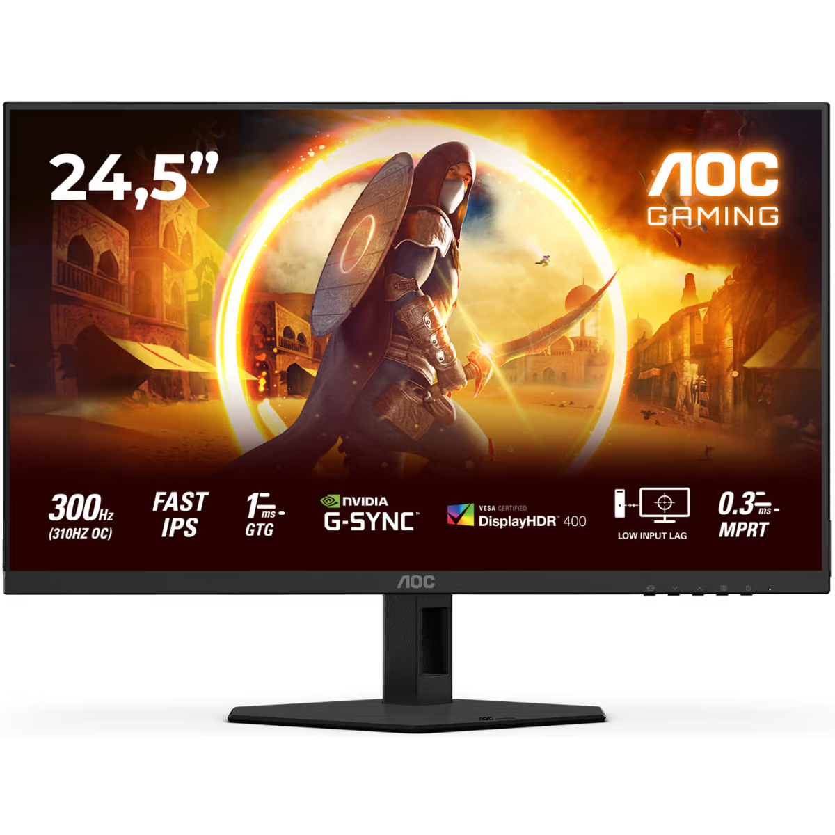 Monitor AOC 25" 25G4SRE