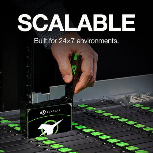 Festplattenlaufwerk 12TB SAS Seagate Exos X24 (ST12000NM007H) - Foto 3