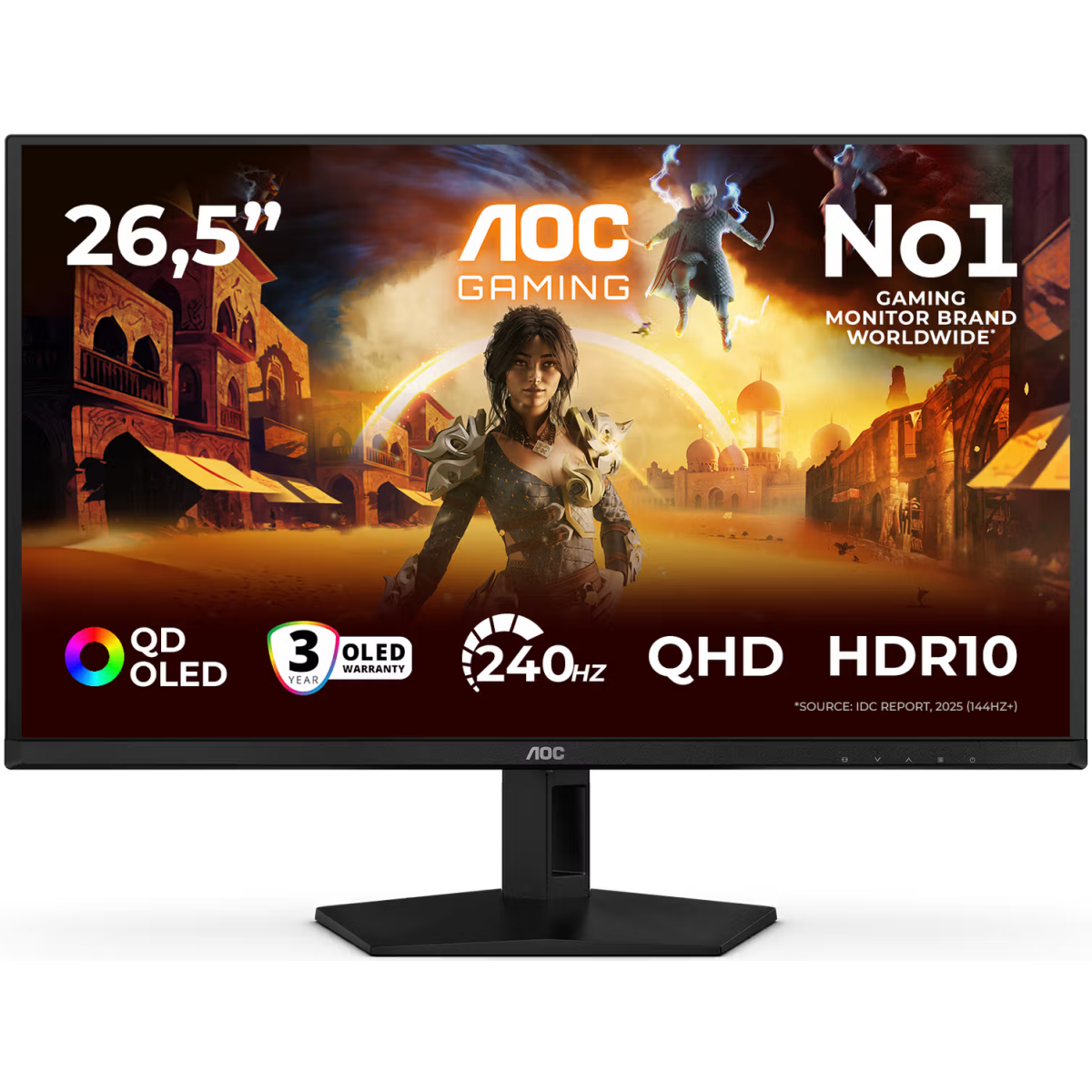 Monitor AOC 27" Q27G41ZDF