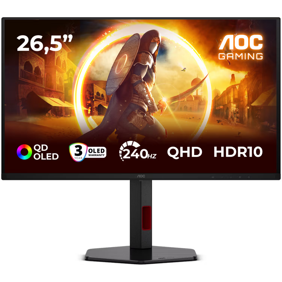 Monitor AOC 27" Q27G4ZDR