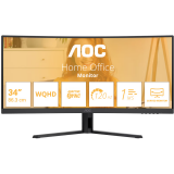 Monitor AOC 34" CU34B3E