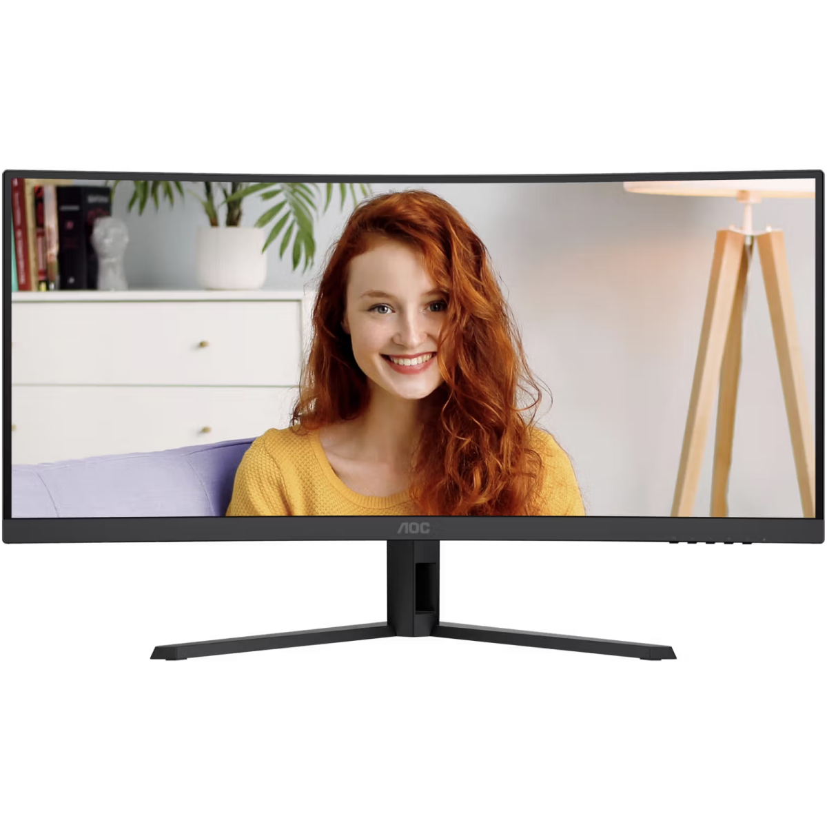 Monitor AOC 34" CU34B3E - Foto 2