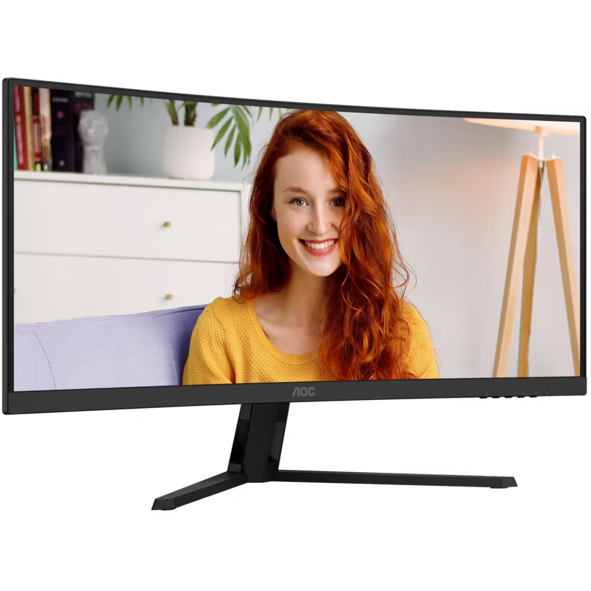 Monitor AOC 34" CU34B3E - Foto 4